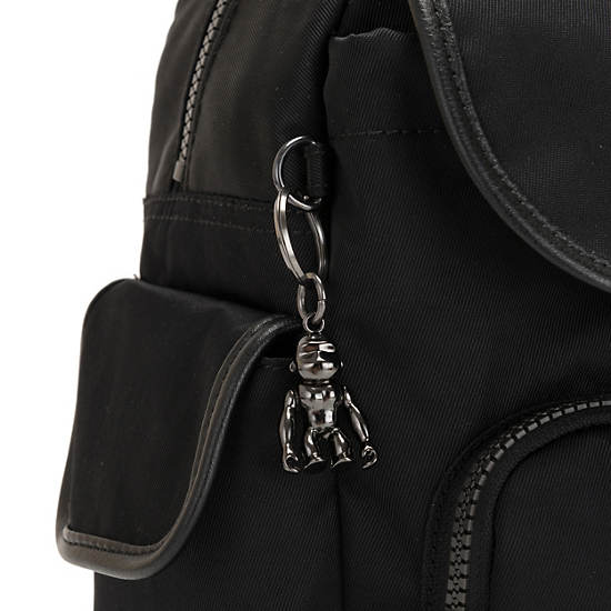Sacs À Dos Kipling City Pack Mini Classiche Noir | FR 1736RV